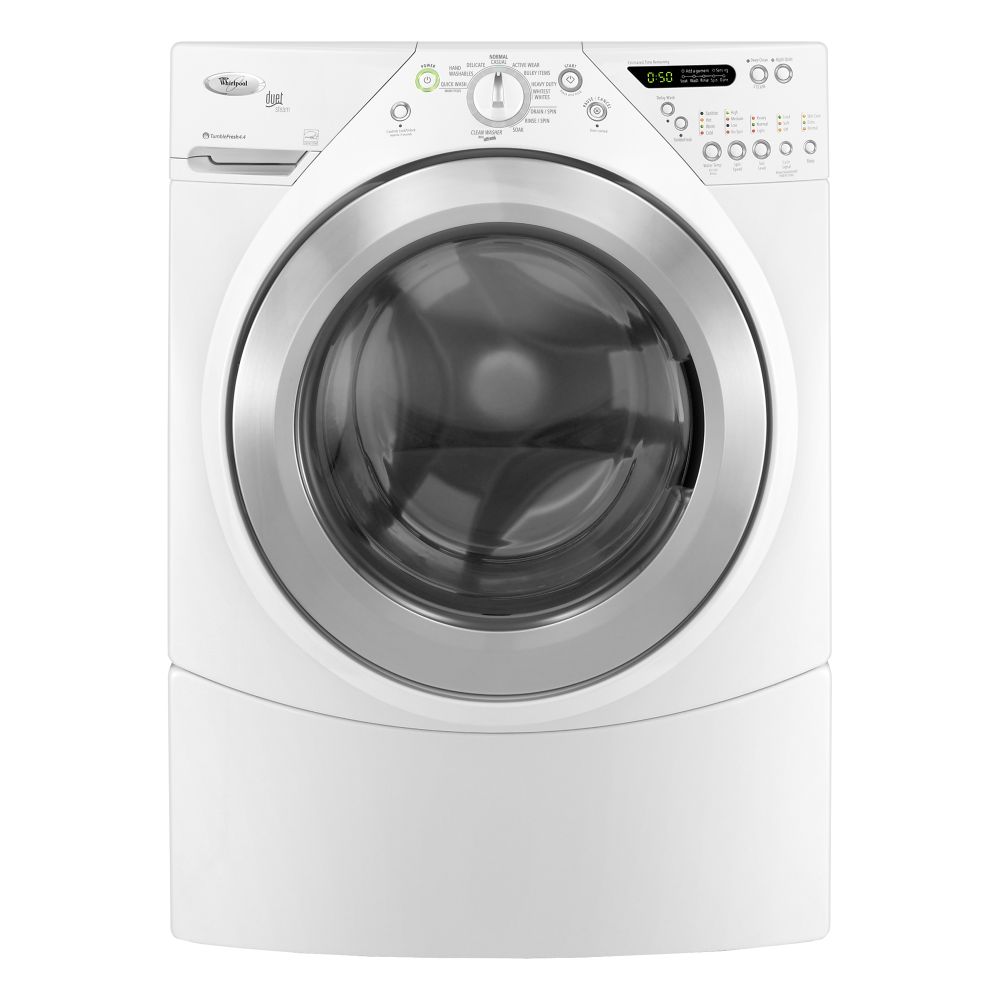 Whirlpool Duet HE 3.8 cu. ft. Front-Load Steam Washer