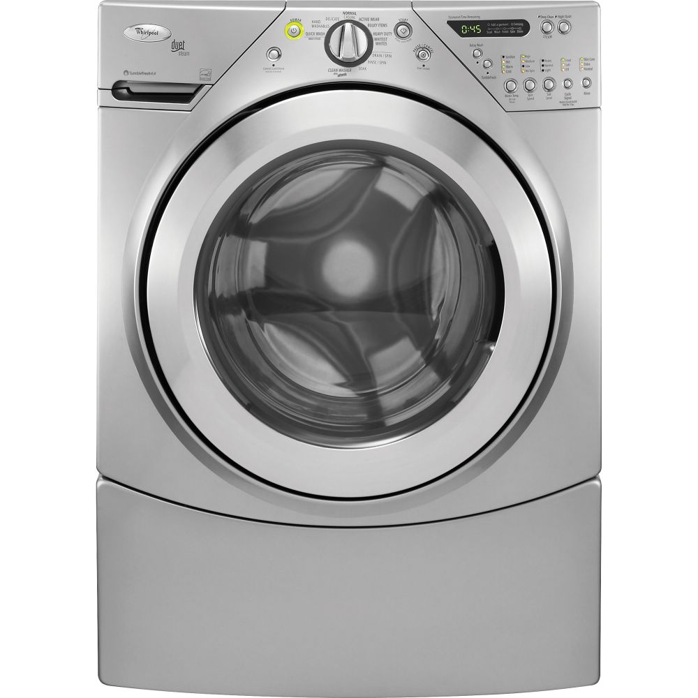 Whirlpool Front-load Steam Washing Machine 3.8 cubic feet
