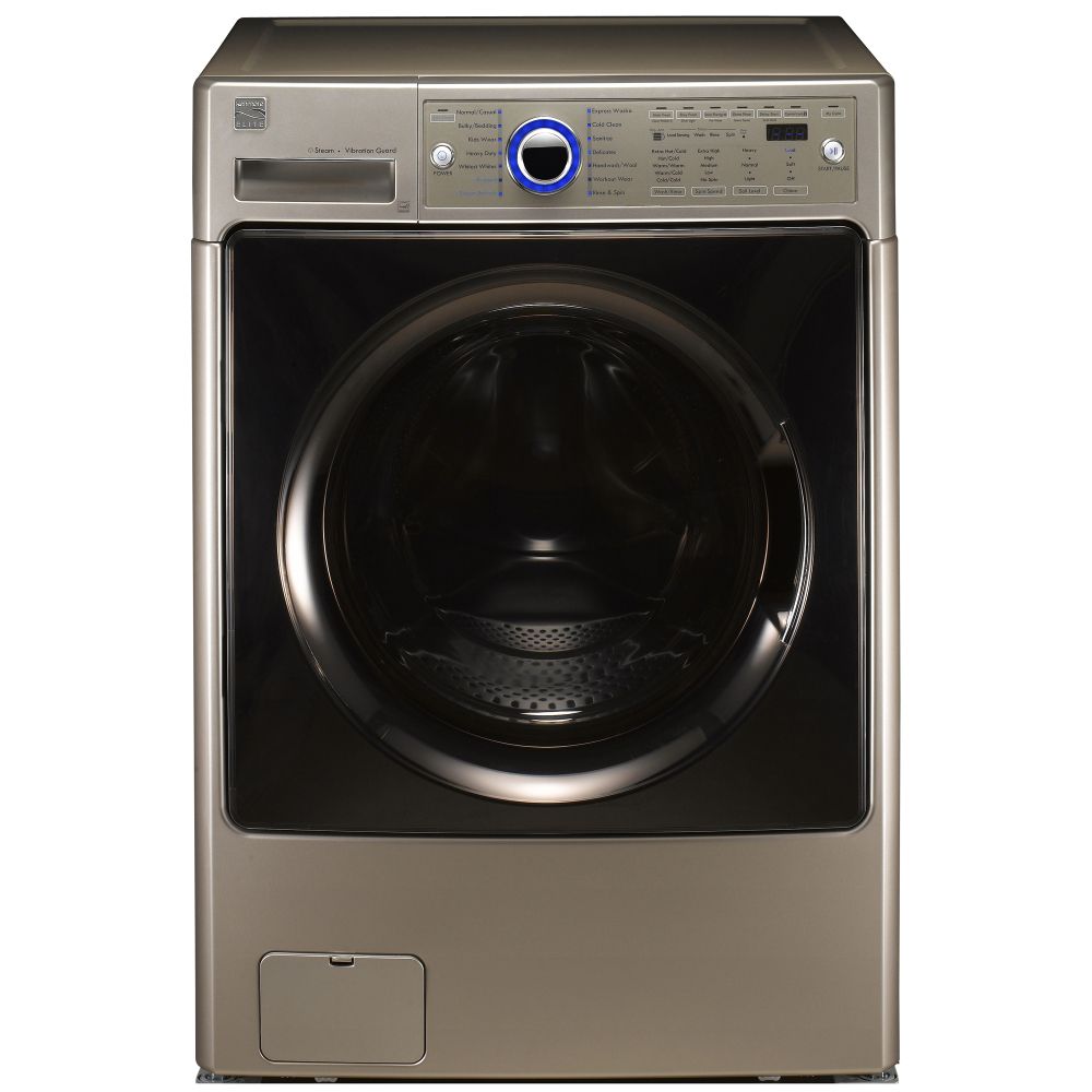 Kenmore Elite Front-load steam washing machine 4.2 cubic feet                                                                                  