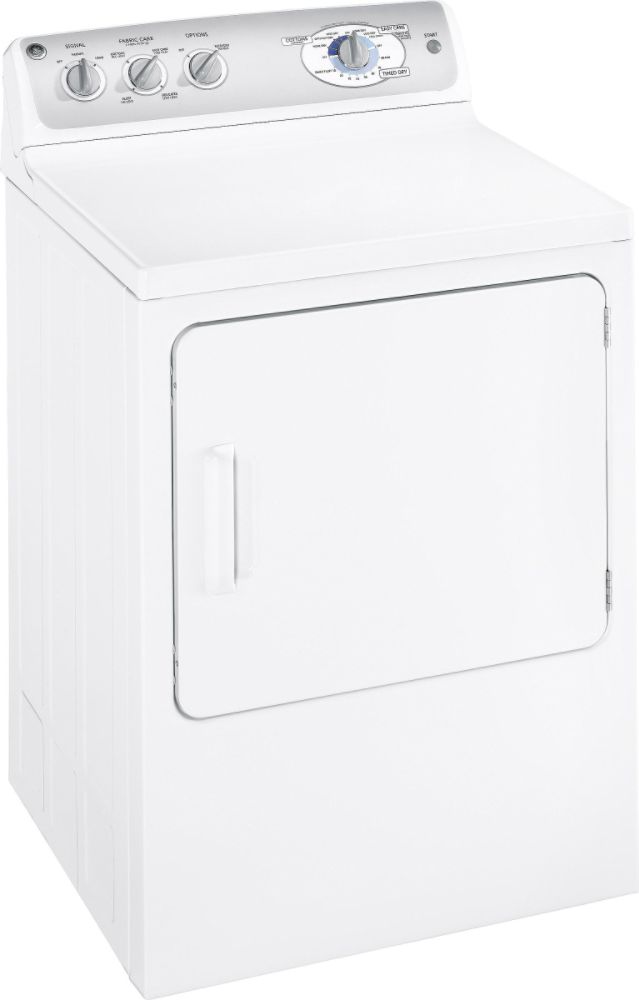 GE Appliances 7.0 cu. ft. Electric Super Capacity Dryer - DWSR463EG
