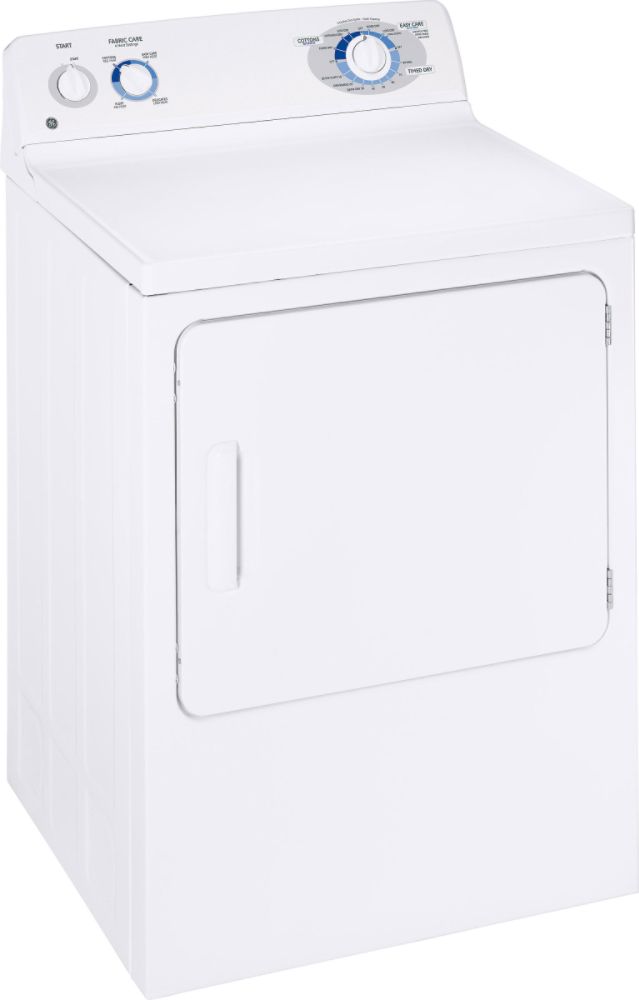 GE Appliances 6.0 cu. ft. Electric Extra Large Capacity Dryer - DBXR463EG