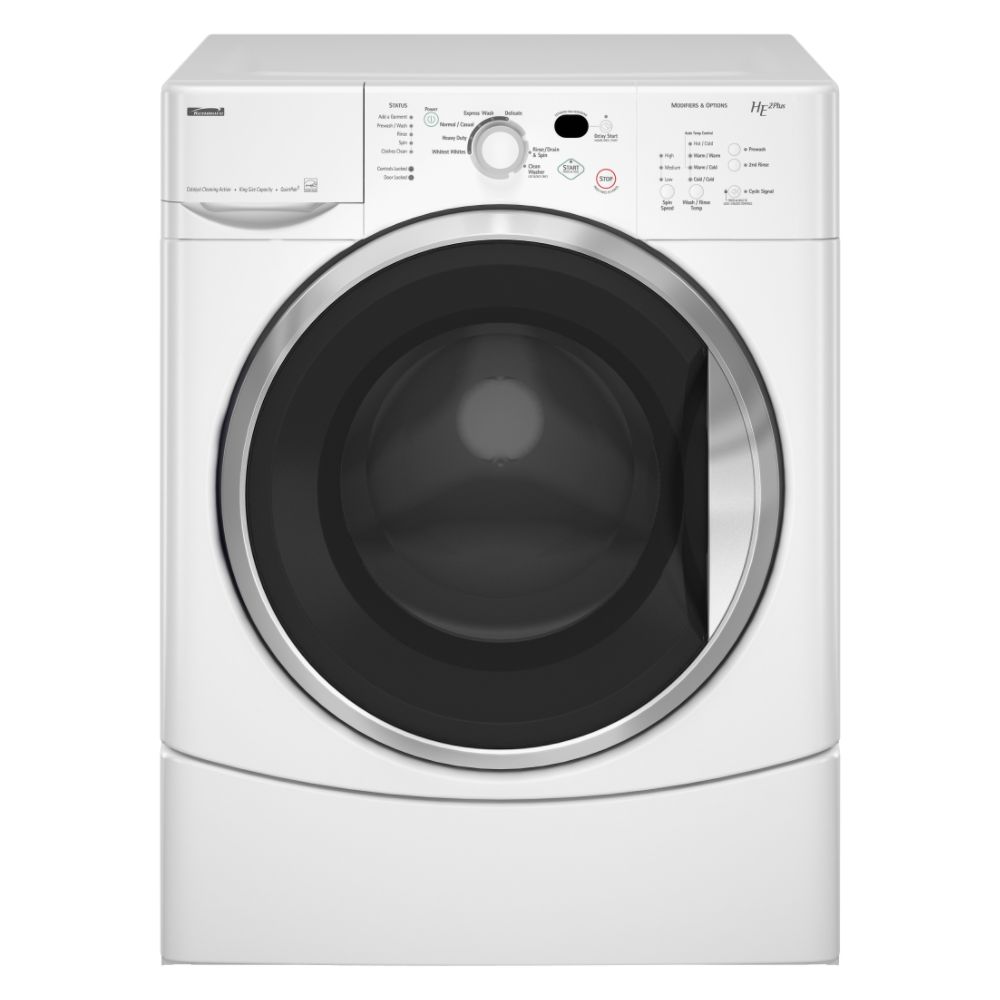 Washer And Dryer& from