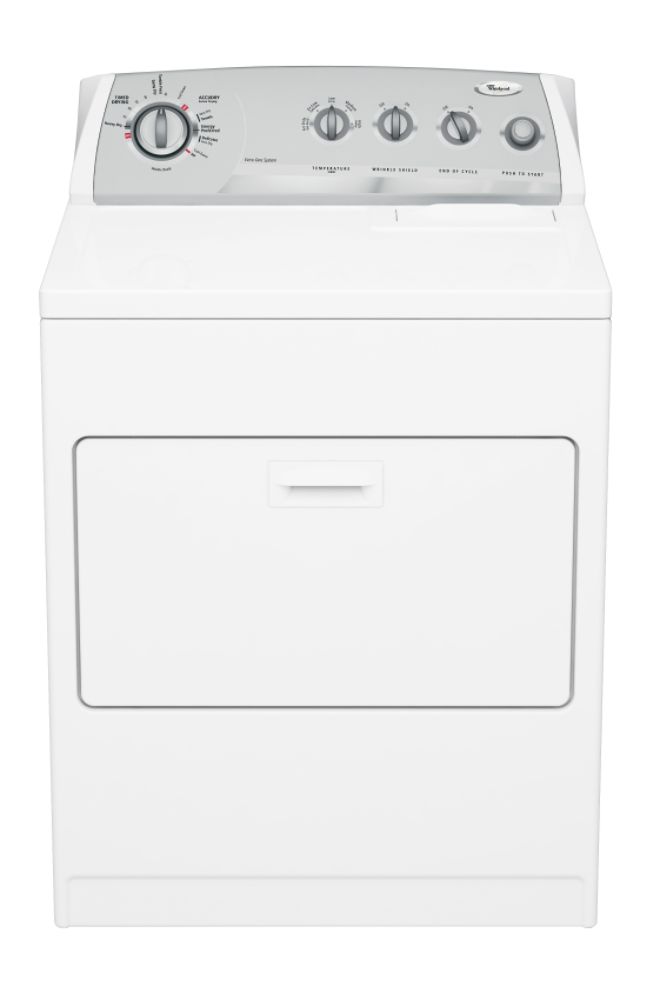 Whirlpool 7.0 cu. ft. Super Capacity Plus Electric Dryer