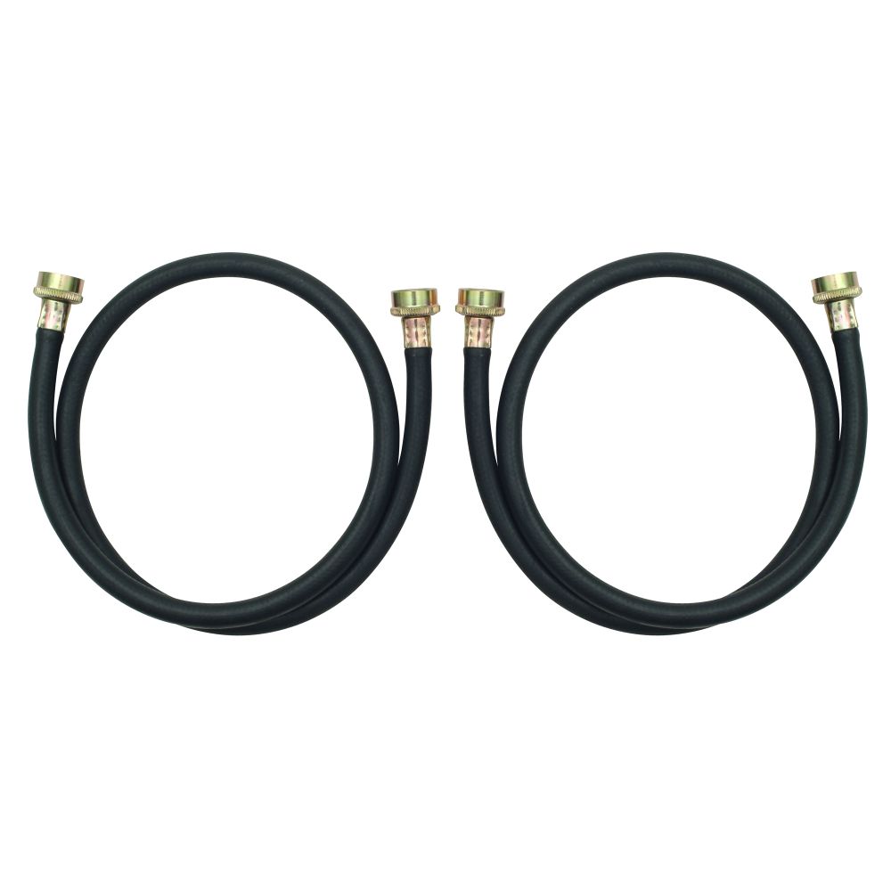 Whirlpool FSP&trade; 4 ft. Inlet Washer Hoses (2 Pack)