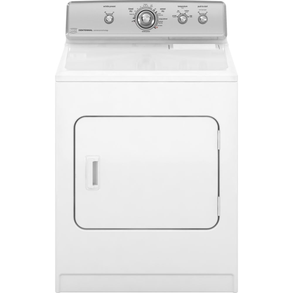 Maytag Centennial 7.0 cu. ft. Electric SuperSize Capacity Plus Dryer - MEDC500V