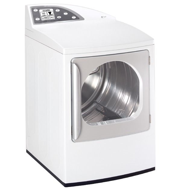 GE Profile 7.3 cu. ft. Gas King Size Capacity Dryer - DPGT750GC