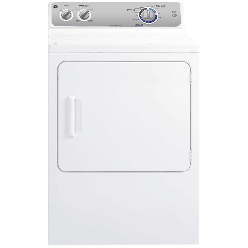 GE Appliances 7.0 cu. ft. Capacity Electric Dryer (GTDP301EL)