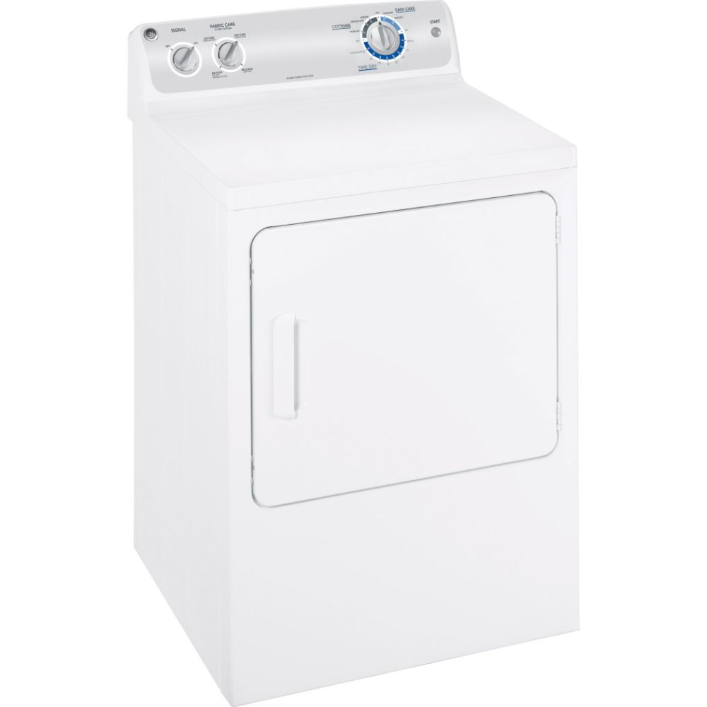 GE 6.0 cu. ft. Capacity Electric Dryer (GTDX300EMW)