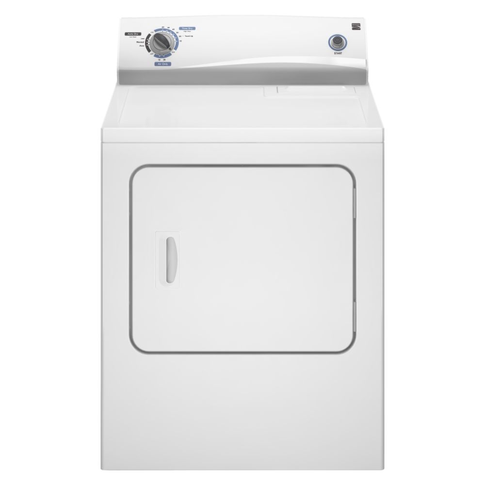 Kenmore 6.0 cu. ft. Gas Dryer, White at Sears.com