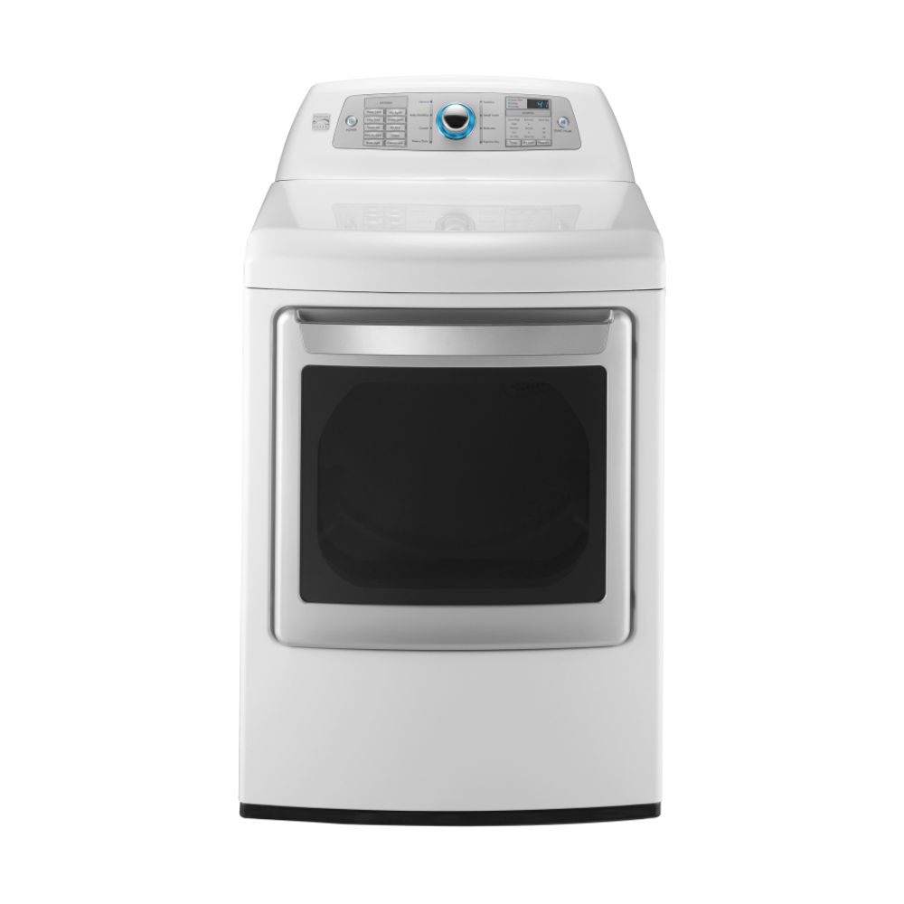 Kenmore Elite 7.1 cu. ft. Gas Dryer - White at Sears.com