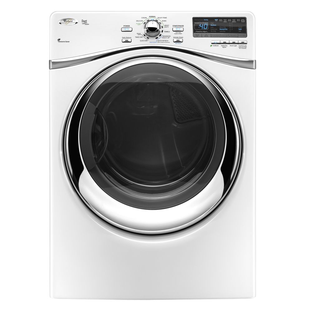 Whirlpool 7.4 cu. ft. Capacity Electric Dryer                                                                                              