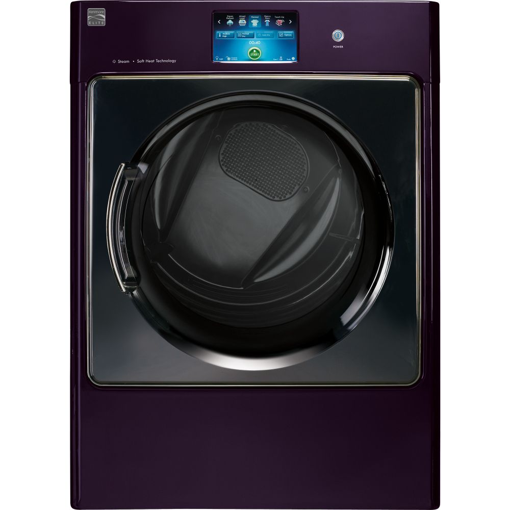 Kenmore Elite 8.0 cu. ft. Steam Electric Dryer
