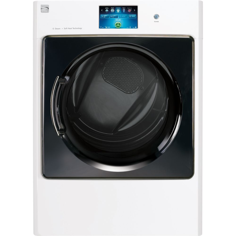 Kenmore Elite Electric Dryer Front Load Steam