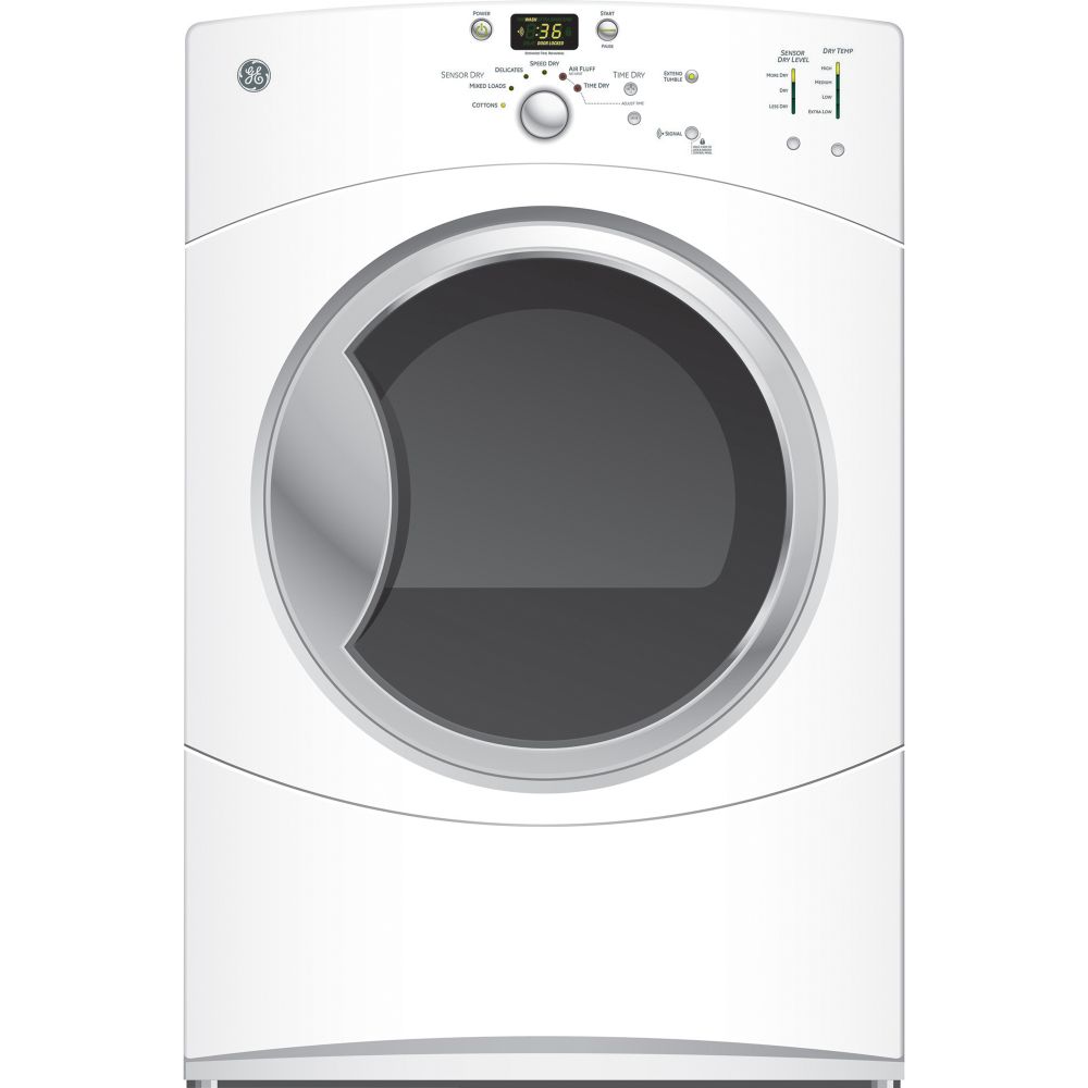 GE 7.0 cu. ft. Super Capacity Frontload Electric Dryer (GFDN110EL)