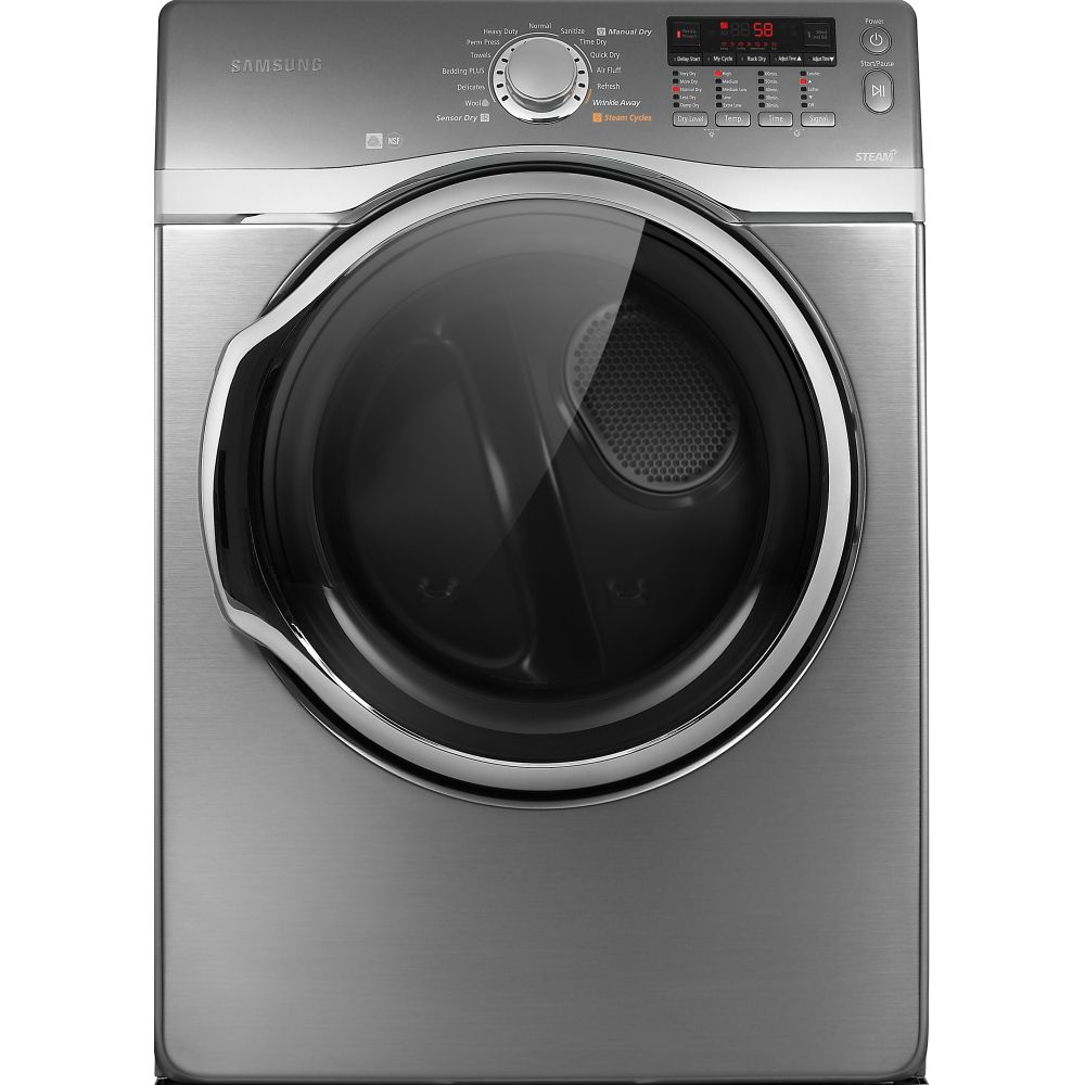 Samsung 7.4 cu. ft. Electric Steam Dryer