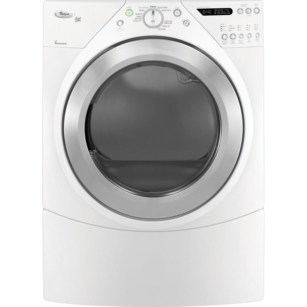 Whirlpool Duet&reg; 7.2 cu. ft. Electric Dryer - WED9450W