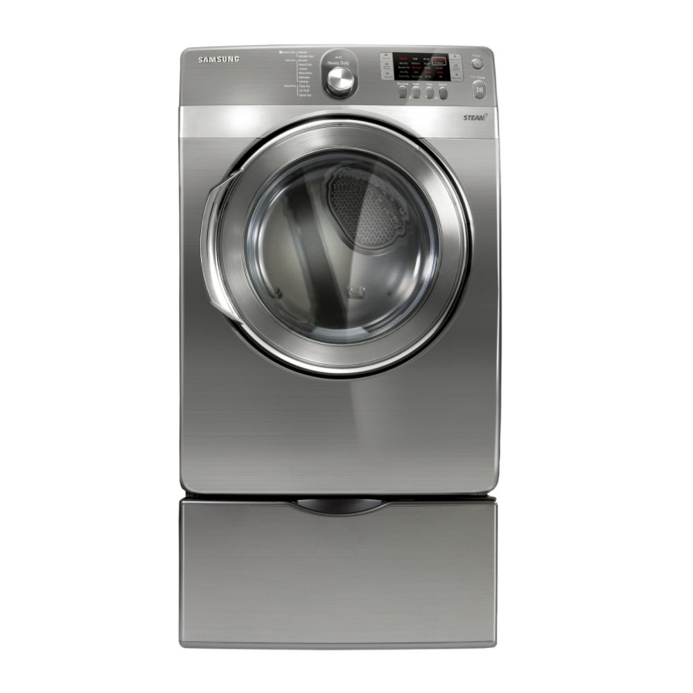 Samsung 7.4 cu. ft. Electric Super Capacity Steam Dryer - DV448AE
