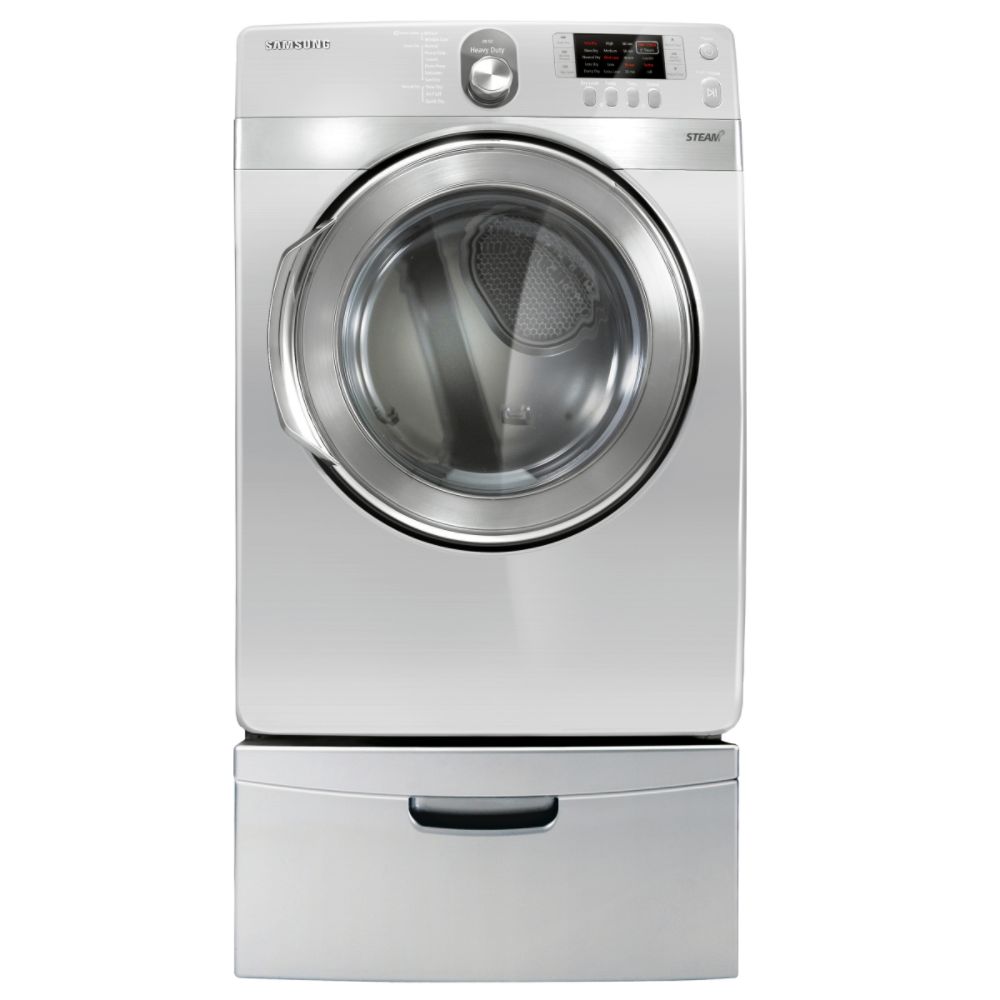 Samsung 7.4 cu. ft. Electric Super Capacity Steam Dryer - DV448AE