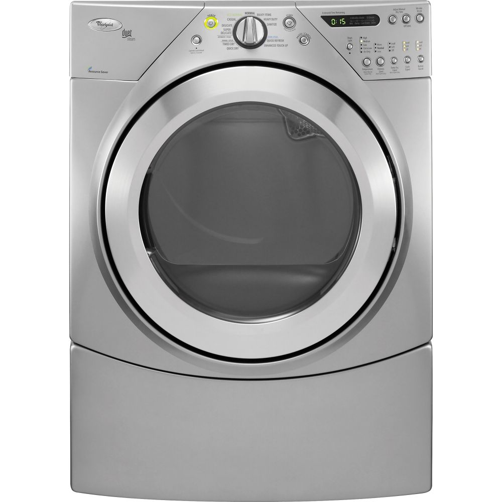 Whirlpool Duet&reg; 7.2 cu. ft. Gas Steam Dryer