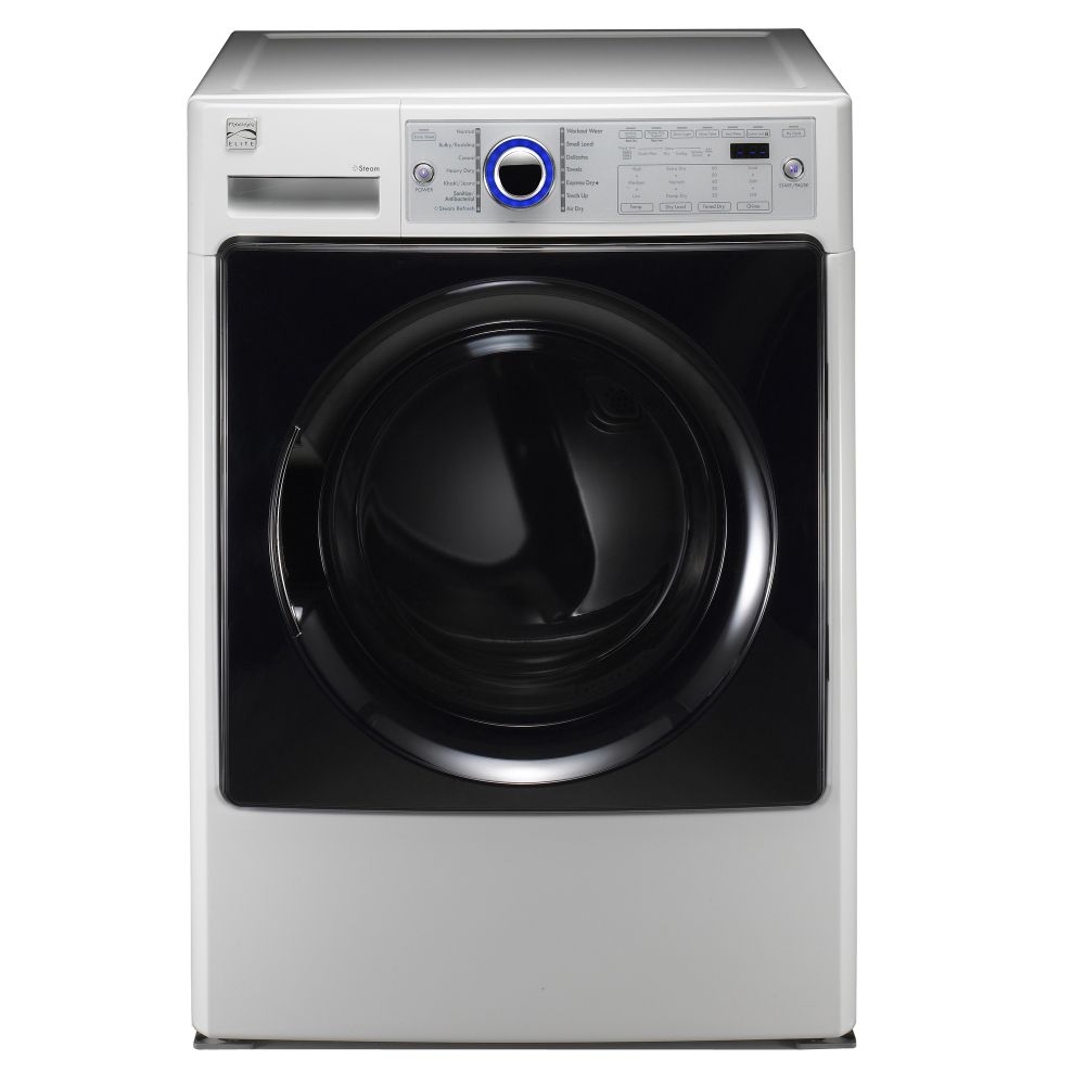 Kenmore Elite Elite 7.4 cu. ft. Gas Steam Dryer - White