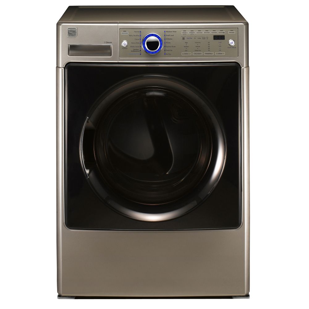 Kenmore Elite Elite 7.4 cu. ft. Gas Steam Dryer - Ginger