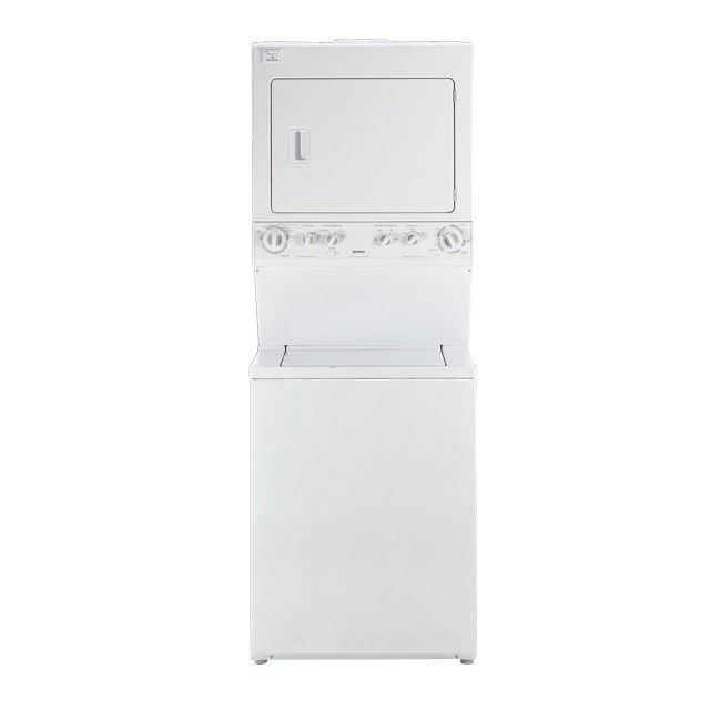Kenmore 27 in. Super Capacity Laundry Center with Electric Dryer