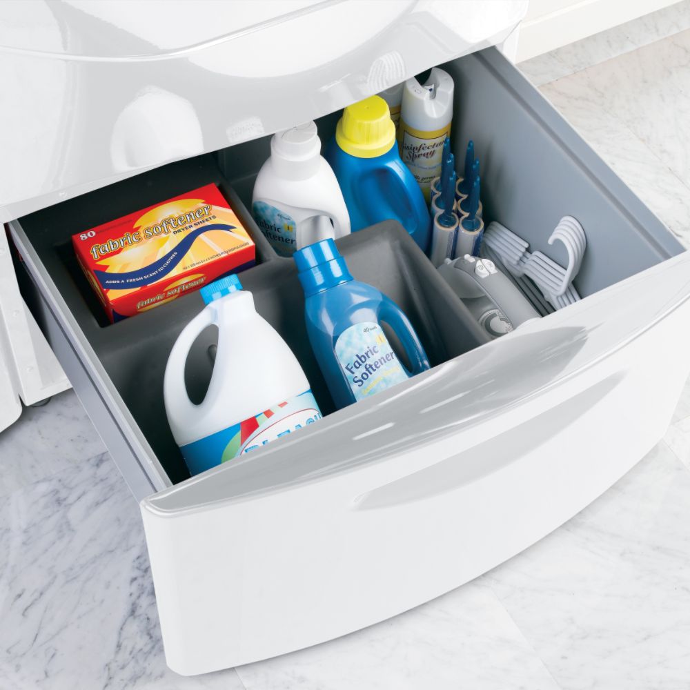 GE Profile 15 in. Laundry Storage Pedestal