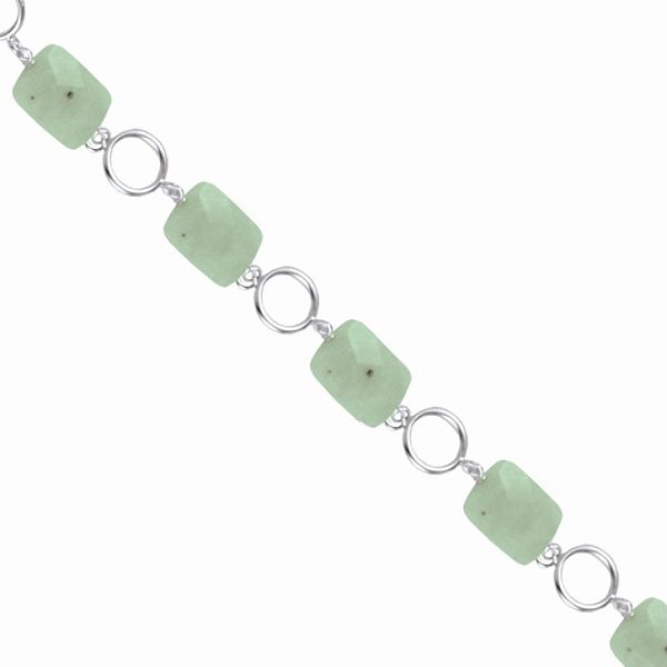 Amazonite Bracelet Sterling Silver CB19481