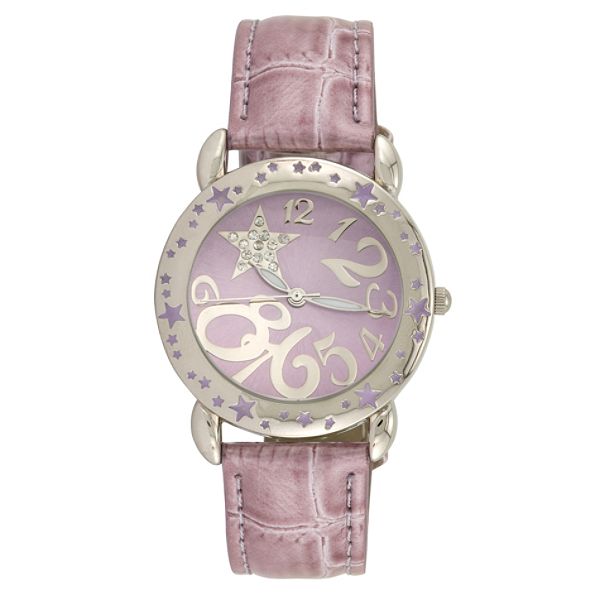 Piper Blue Women s Watch W st And White Enamel Star Case Purple 026W011840630001P Piper Blue PB116