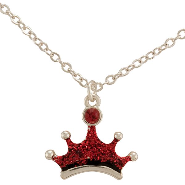 Btween Birthstone Crown Pendant- January