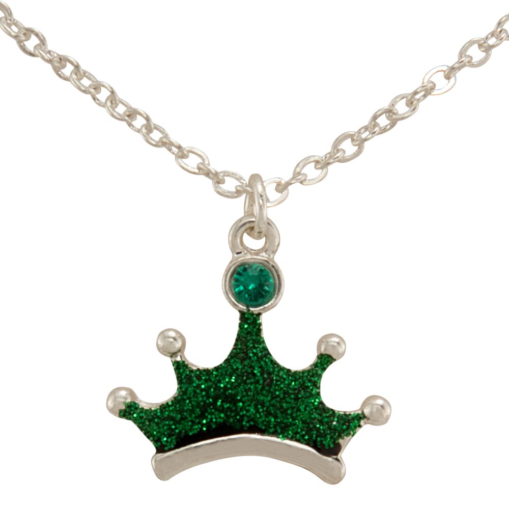 B*tween Birthstone Crown Pendant- May