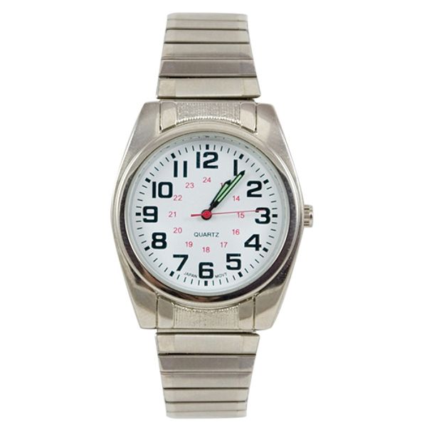 Analog Watch With Silver Band 026W014149330001P Sears 60486KMT