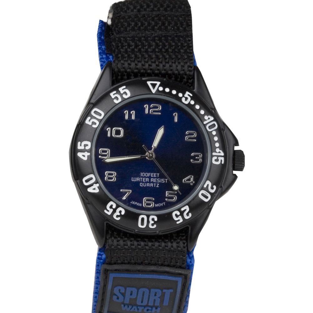 Sport Watch with Blue Band at Kmart.com