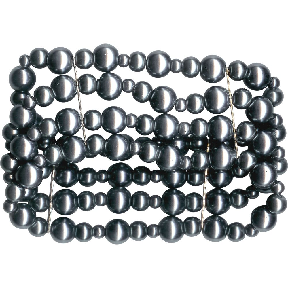 Accessories Gray Simulated Pearl Stretch Bracelet at Sears.com