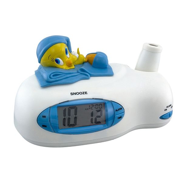 Disney Tweety Projection Clock