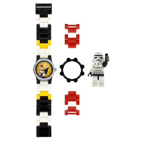 Lego Star Wars Storm Trooper Kids Watch With Mini Figure 026W024971800001P LEGO 9001949