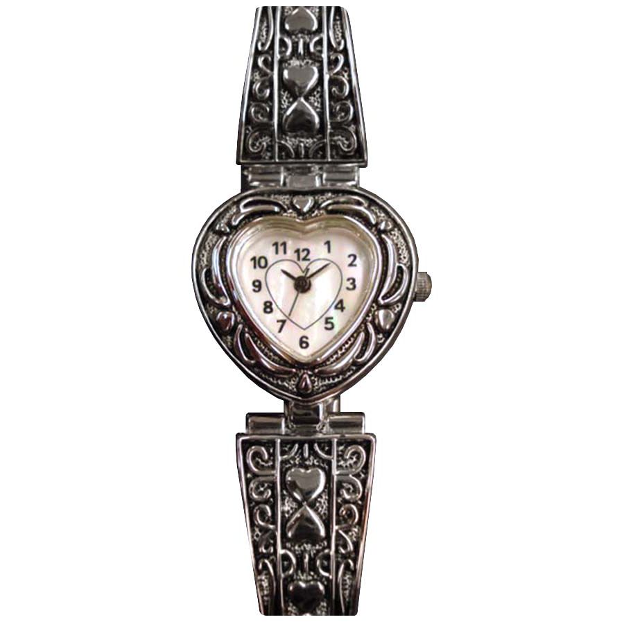 Ladies Heart Bangle Watch at Kmart.com