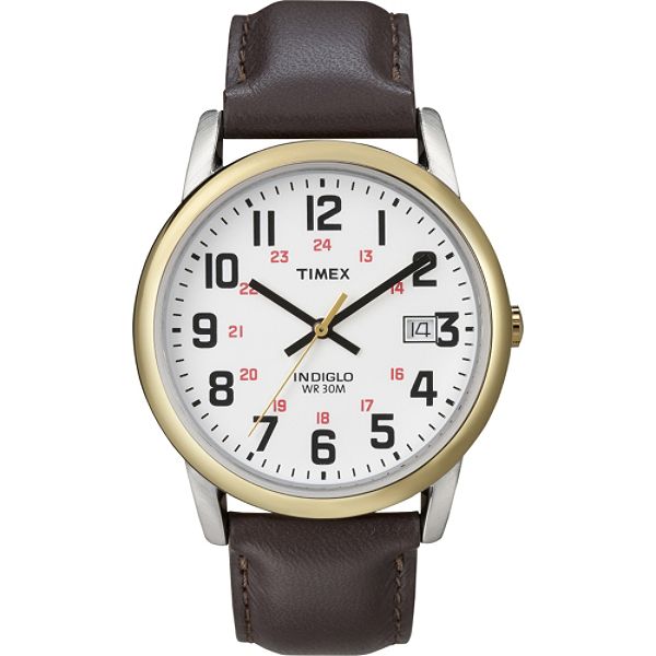 Timex Classics Analog Watch With Brown Band 026W032406440001P Timex T2N5239J