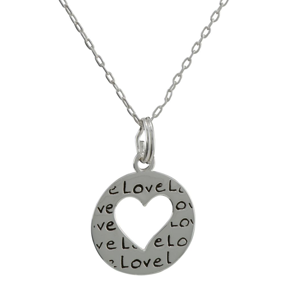 Sterling Silver Heart Pendant