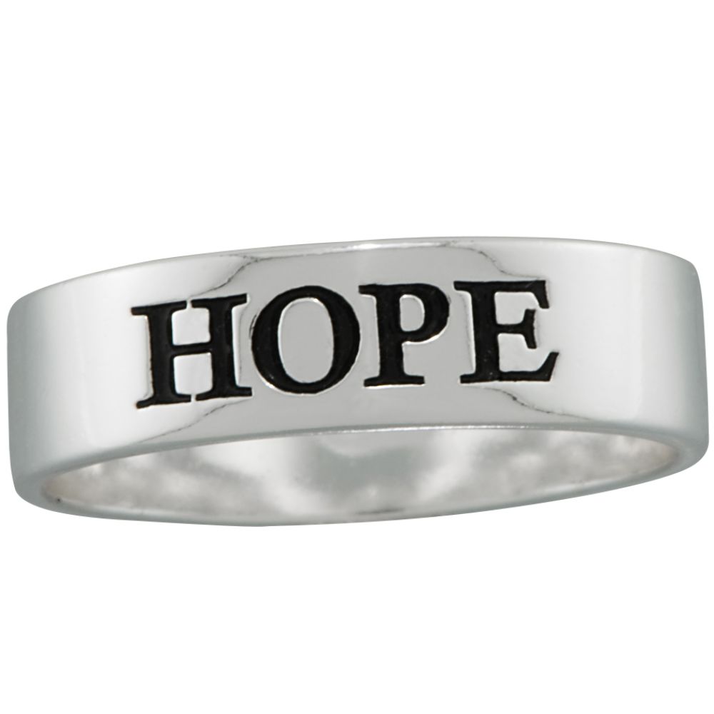 Sterling Silver Hope Ring - Size 8 at Kmart.com