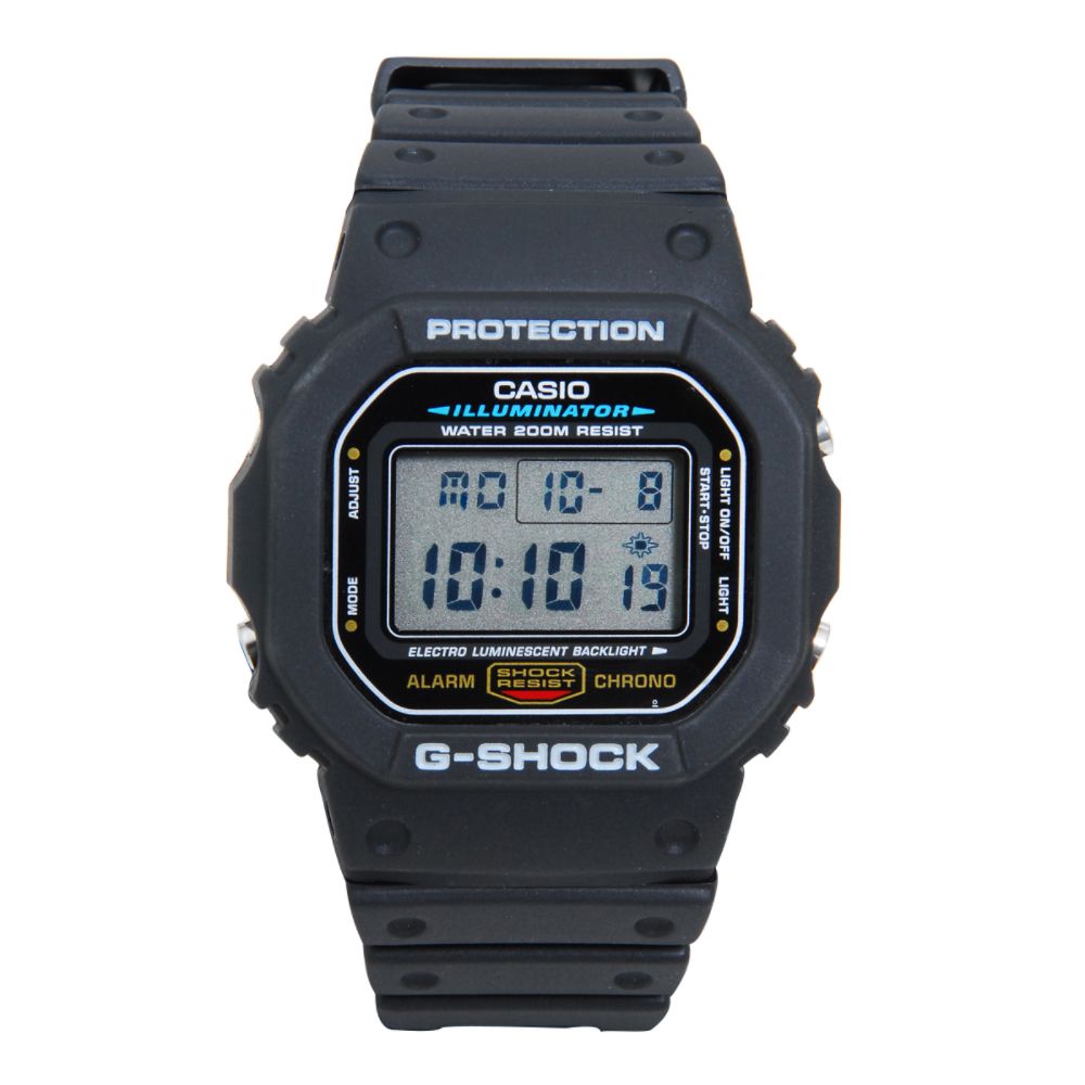 Casio Mens Casual Classic Watch with Black Face and Resin Band at Kmart.com