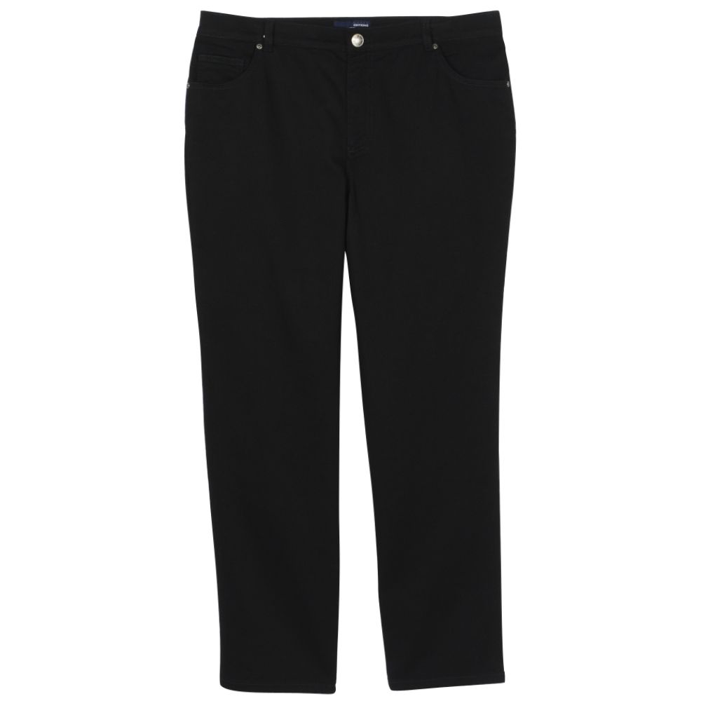 Basic Editions Women's Plus Core Classic Jeans
