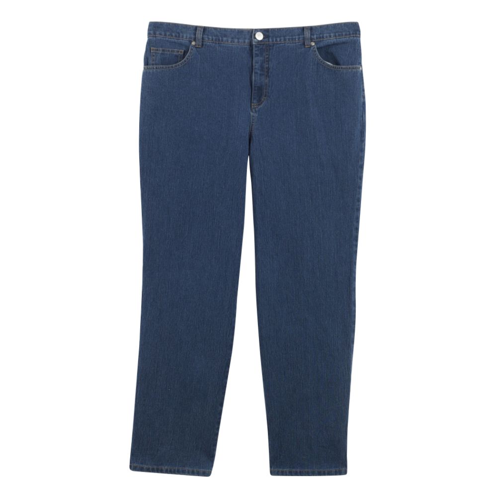 Basic Editions Women's Plus Petite Core Classic Jeans