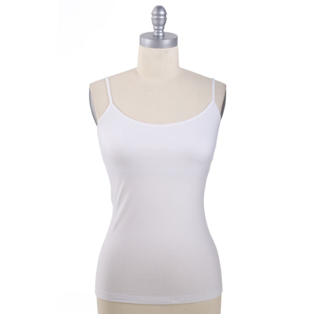 Route 66 Women's Shelf Bra Solid Cami