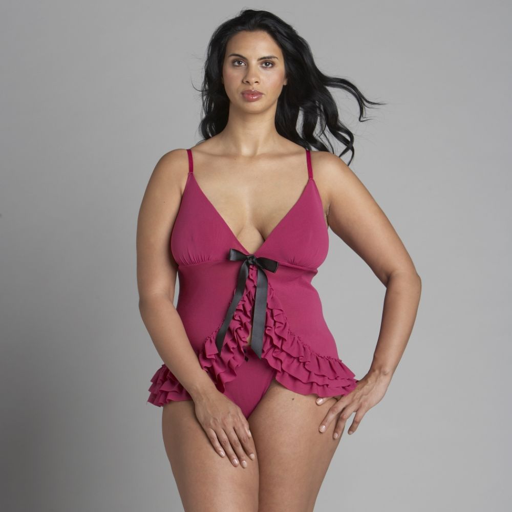 Joe Boxer Women's Airy Mesh Camisole & Panty Set