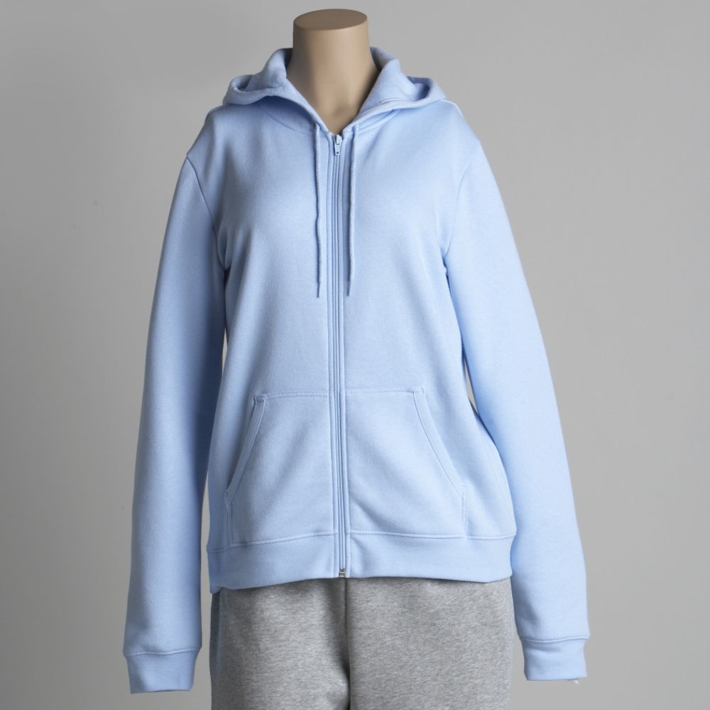 Joe Boxer Women's Zip Front Fleece Hoodie