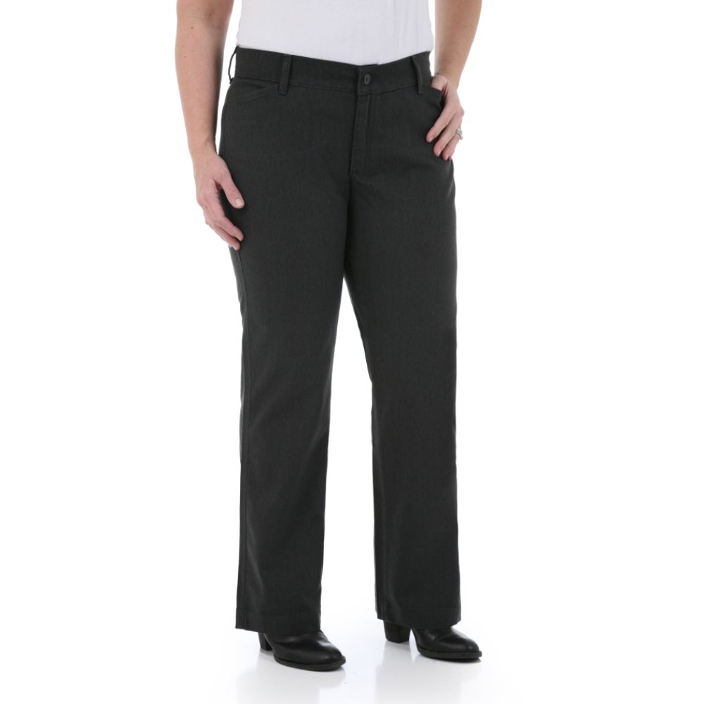 Rider Women's Plus Slash Front Pocket Jeans