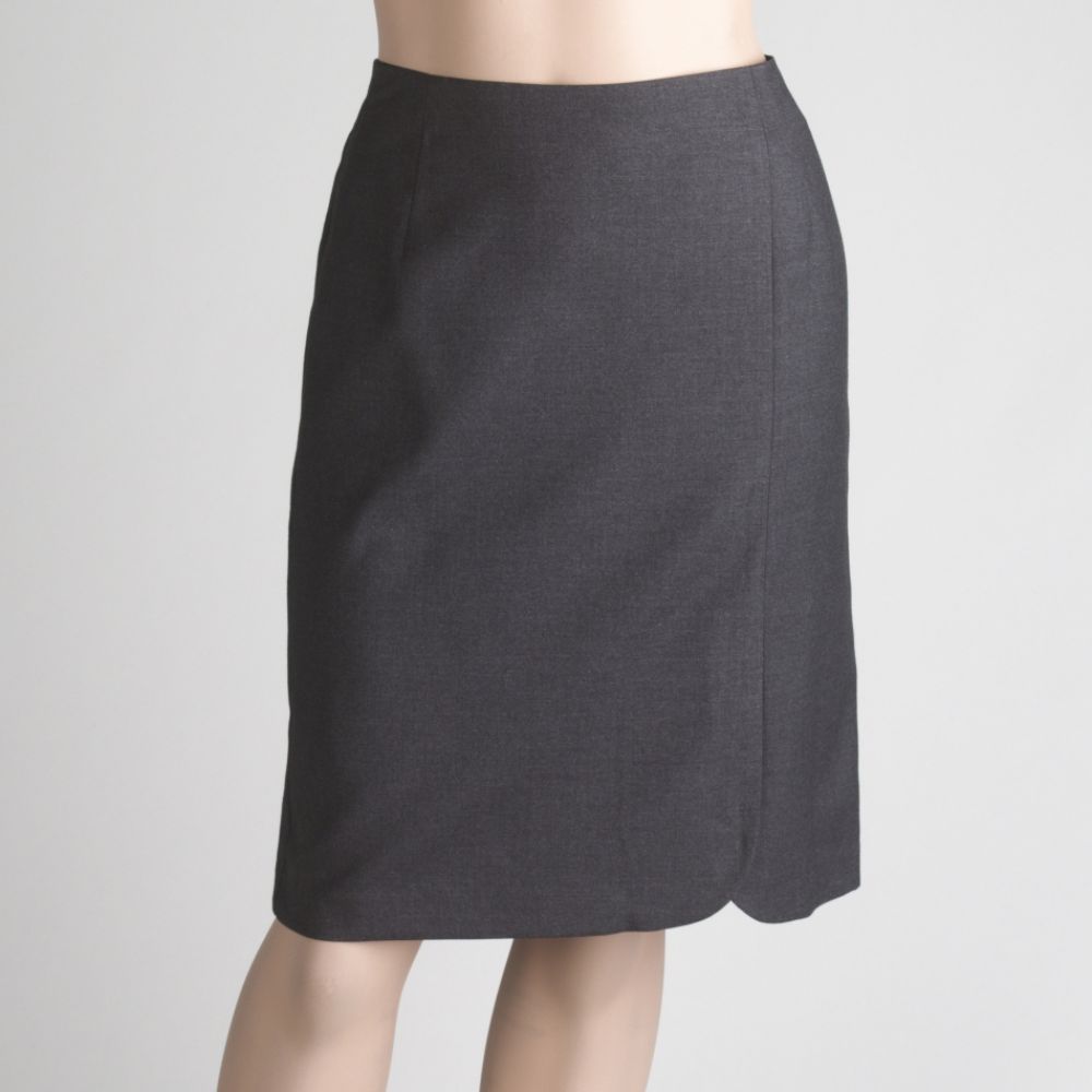 Jaclyn Smith Women's Mock Wrap Skirt