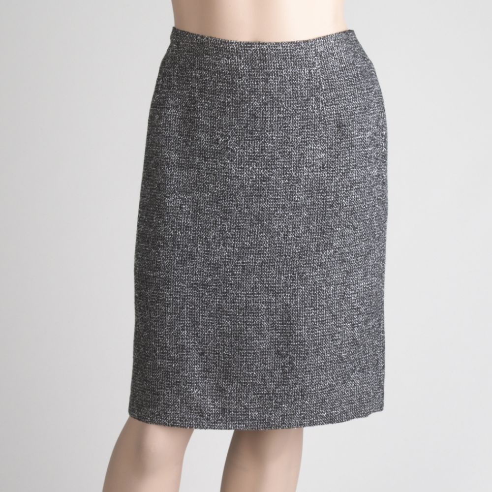 Jaclyn Smith Women's Tweed Skirt