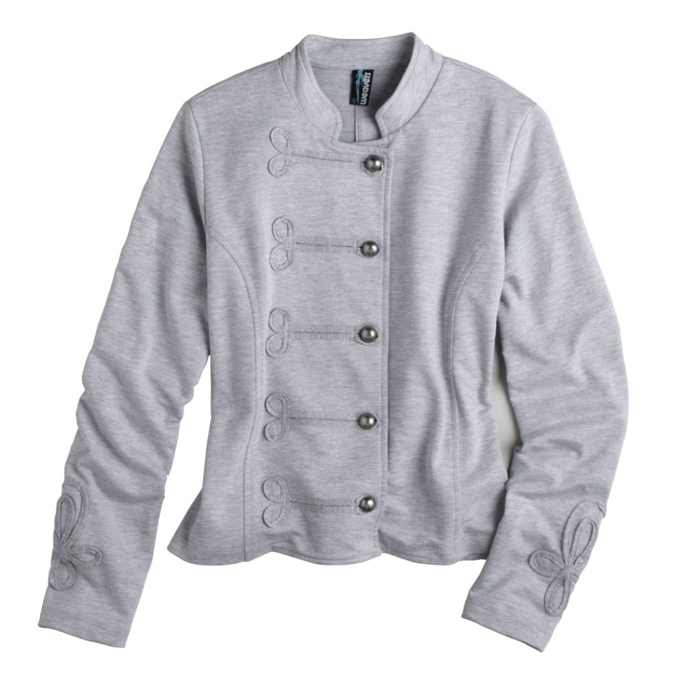 Bongo Junior's Knit Military Style Jacket